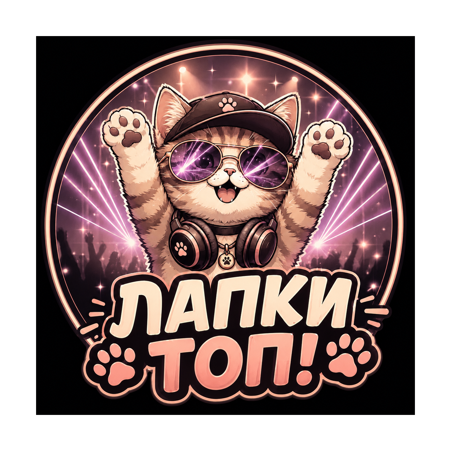 Лапки - топ!